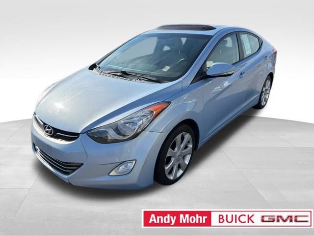 2012 Hyundai Elantra Limited PZEV