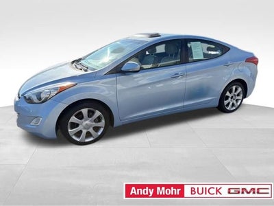 2012 Hyundai Elantra Limited PZEV