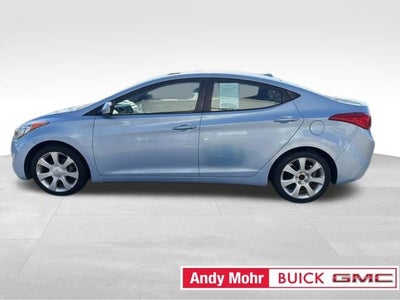 2012 Hyundai Elantra Limited PZEV