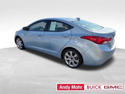 2012 Hyundai Elantra Limited PZEV