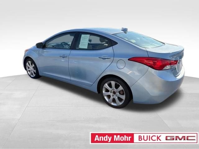 2012 Hyundai Elantra Limited PZEV