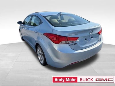 2012 Hyundai Elantra Limited PZEV