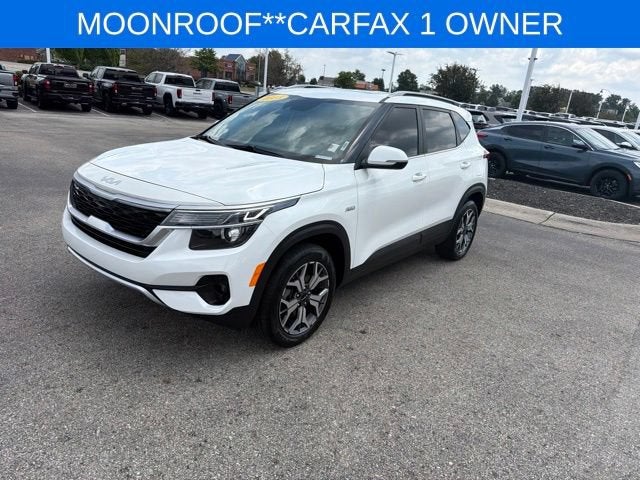 2023 Kia Seltos EX