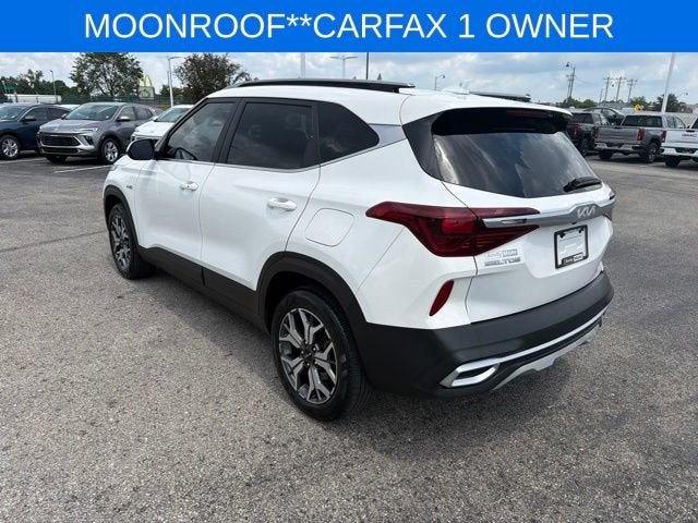 2023 Kia Seltos EX
