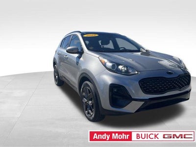 2022 Kia Sportage Nightfall