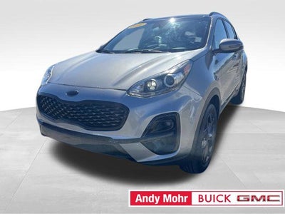 2022 Kia Sportage Nightfall