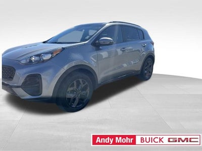 2022 Kia Sportage Nightfall