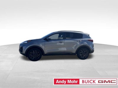 2022 Kia Sportage Nightfall