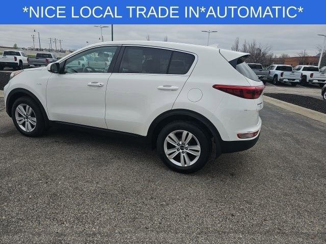 2017 Kia Sportage LX