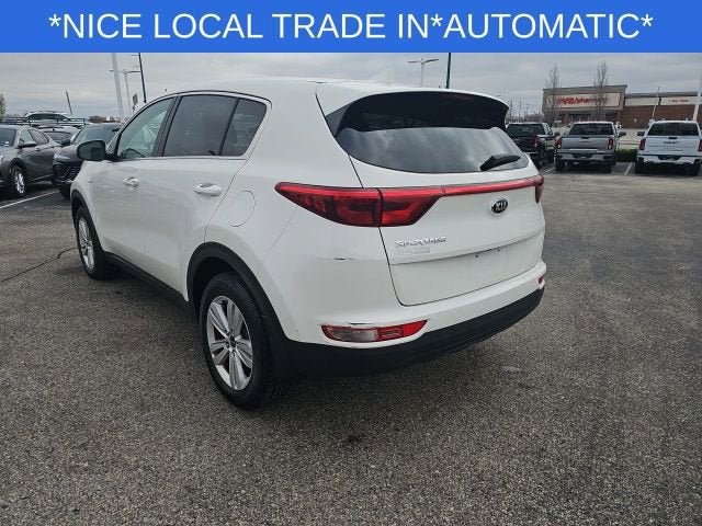 2017 Kia Sportage LX