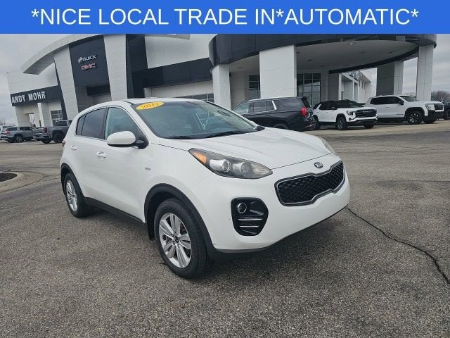 2017 Kia Sportage LX