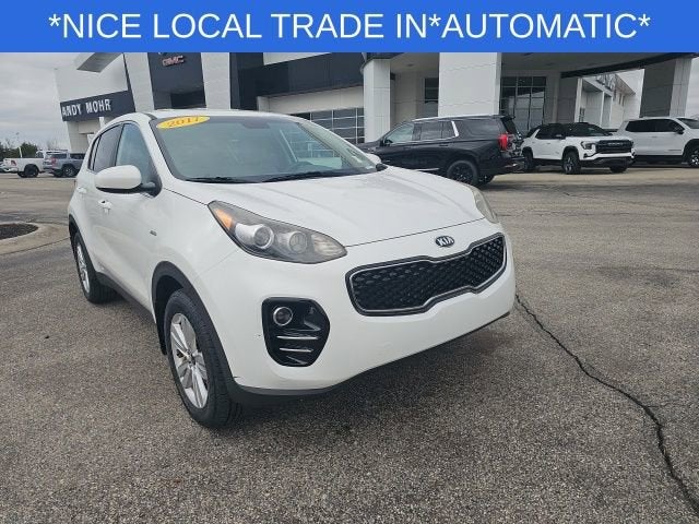 2017 Kia Sportage LX