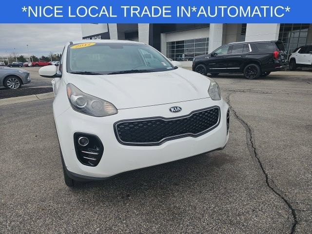2017 Kia Sportage LX