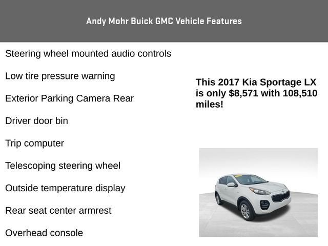 2017 Kia Sportage LX