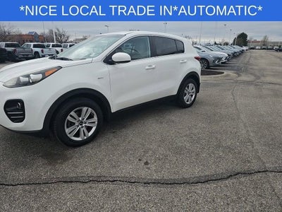 2017 Kia Sportage LX