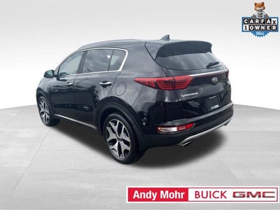 2017 Kia Sportage SX Turbo