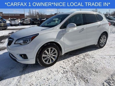 2020 Buick Envision Essence Group