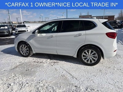 2020 Buick Envision Essence Group