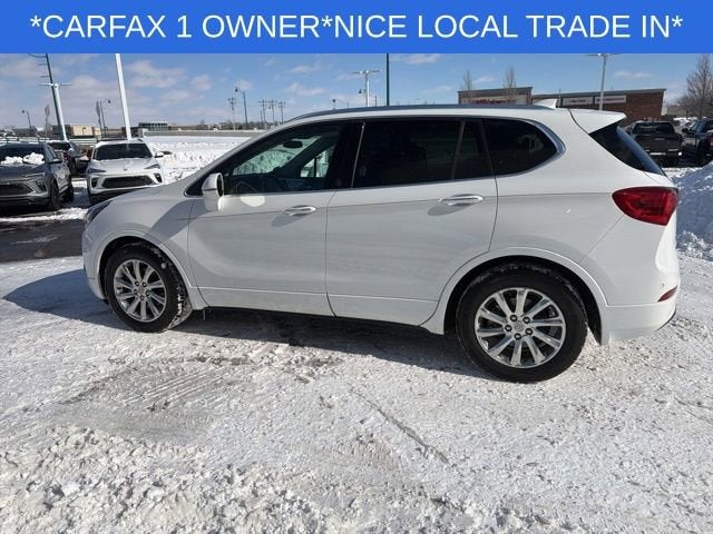 2020 Buick Envision Essence Group