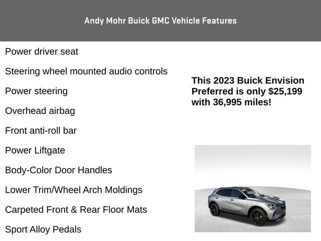 2023 Buick Envision Preferred