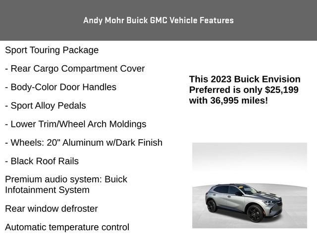 2023 Buick Envision Preferred