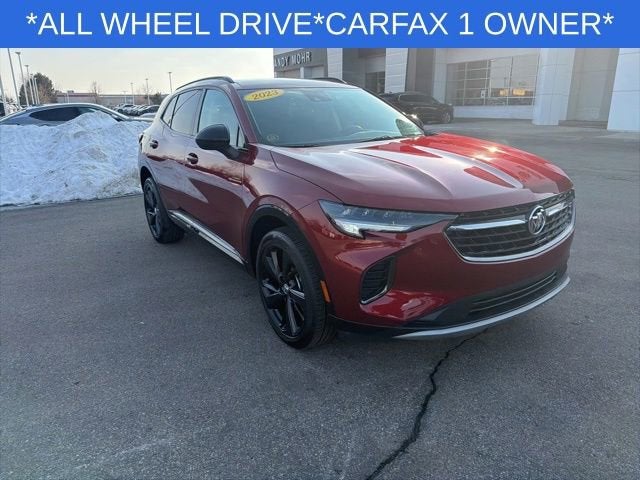 2023 Buick Envision Preferred