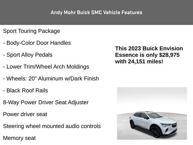 2023 Buick Envision Essence