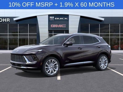 2026 Buick Envision Avenir
