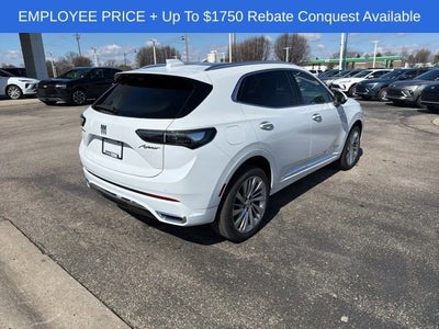 2026 Buick Envision Avenir