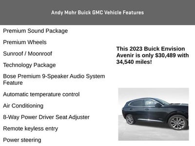 2023 Buick Envision Avenir