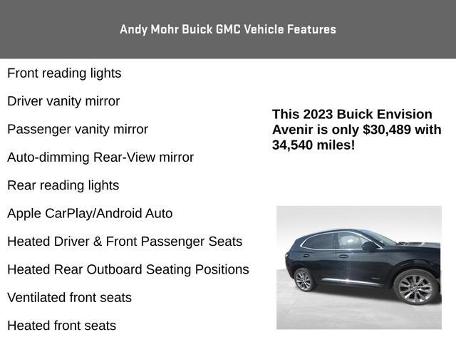 2023 Buick Envision Avenir