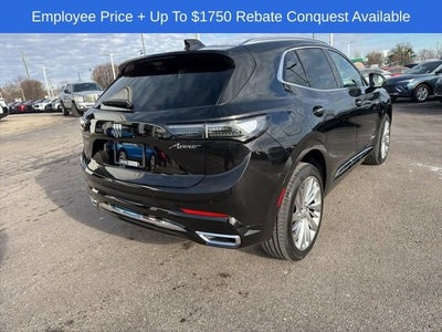 2026 Buick Envision Avenir