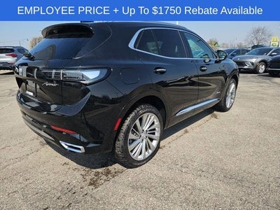 2026 Buick Envision Avenir