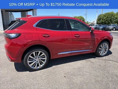 2026 Buick Envision Avenir