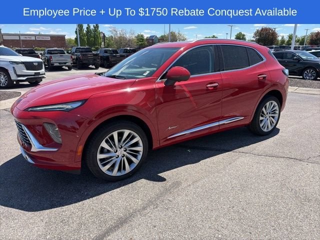 2026 Buick Envision Avenir