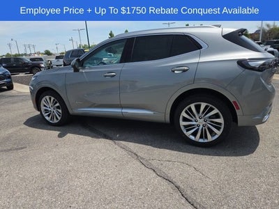 2026 Buick Envision Avenir