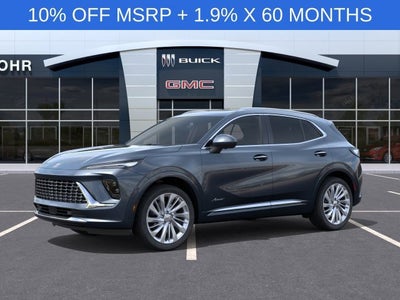 2026 Buick Envision Avenir