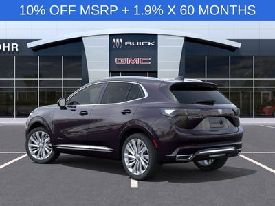 2026 Buick Envision Avenir