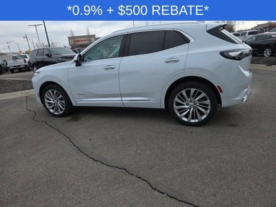 2026 Buick Envision Avenir