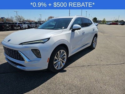 2026 Buick Envision Avenir