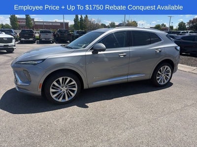 2026 Buick Envision Avenir