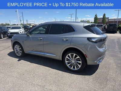 2026 Buick Envision Avenir