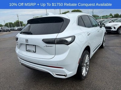 2026 Buick Envision Avenir