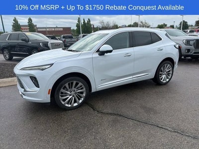 2026 Buick Envision Avenir