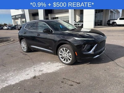 2026 Buick Envision Avenir