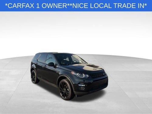 2016 Land Rover Discovery Sport HSE LUX