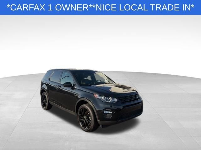 2016 Land Rover Discovery Sport HSE LUX