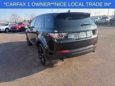 2016 Land Rover Discovery Sport HSE LUX