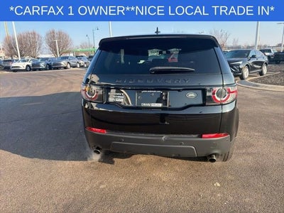 2016 Land Rover Discovery Sport HSE LUX