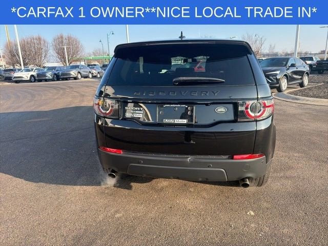 2016 Land Rover Discovery Sport HSE LUX